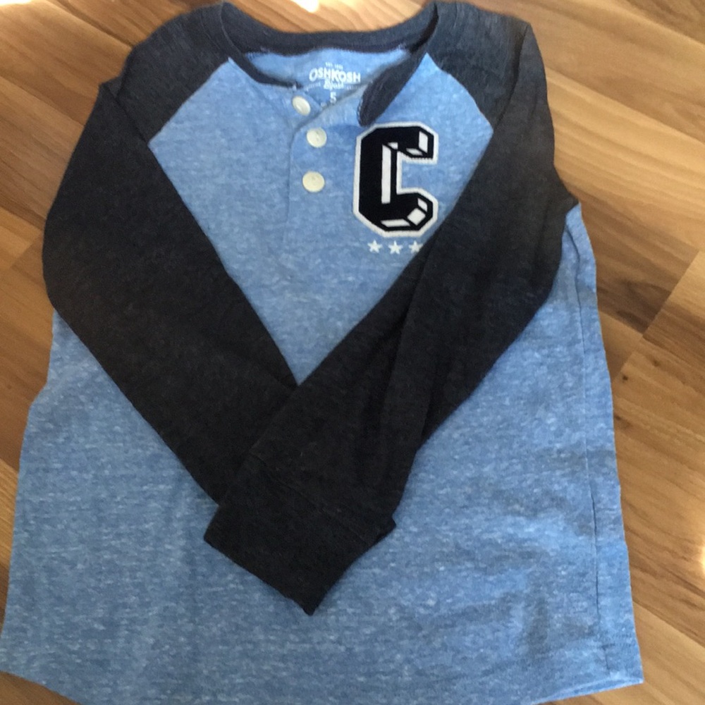 Boys long sleeved shirt